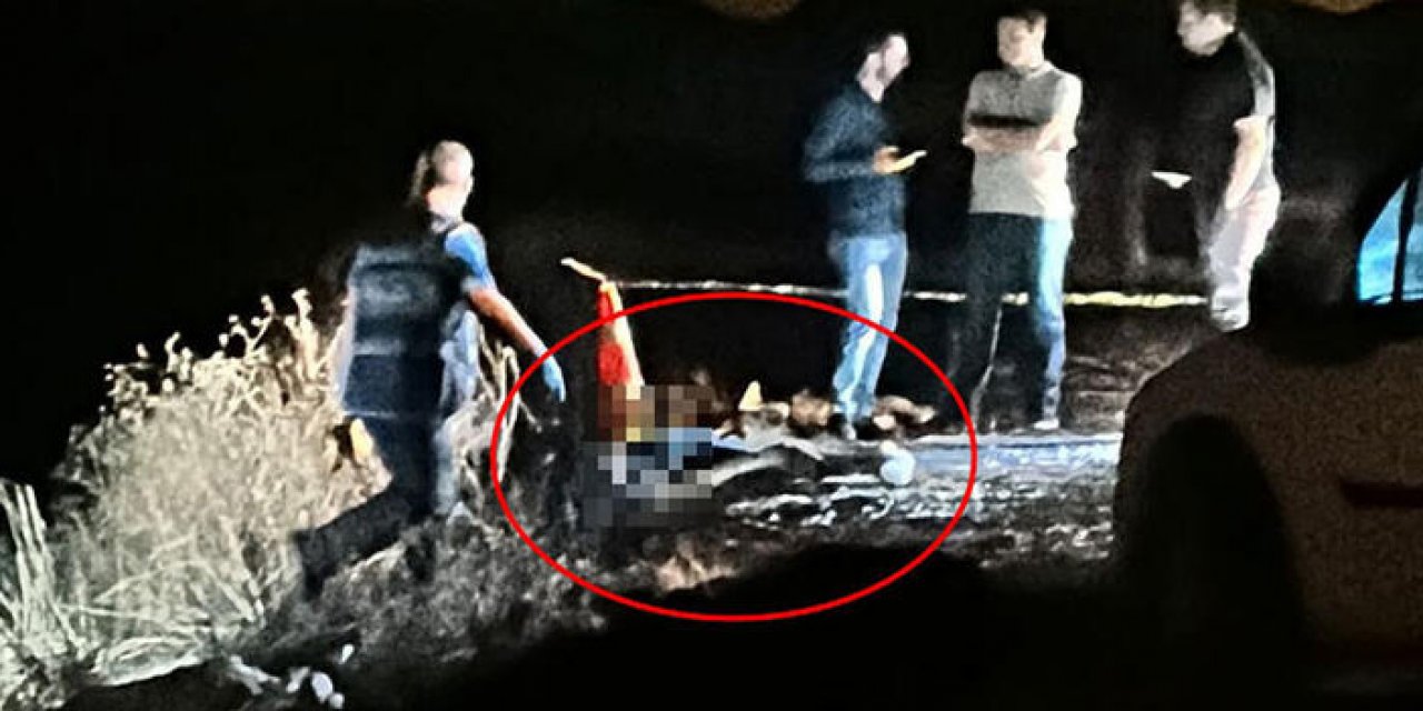 Arazide erkek cesedi bulundu