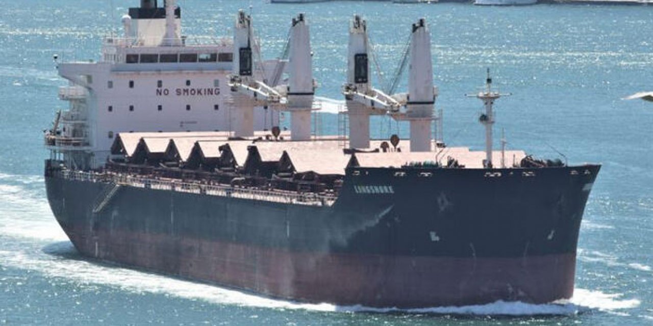 Türkiye'ye gelen gemide 150 kilogram kokain ele geçirildi