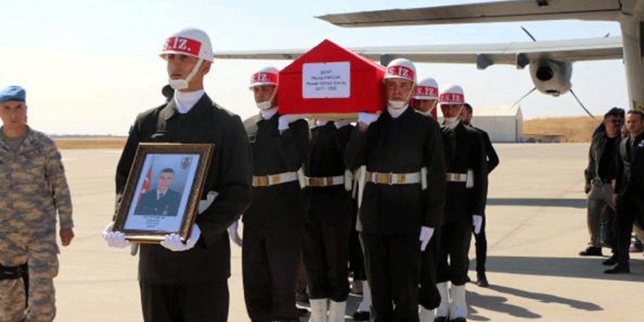 Şehit Recep Parlak'a veda