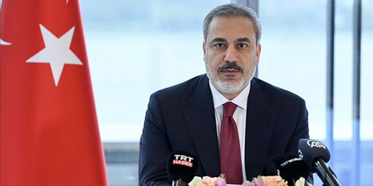 Bakan Fidan BAE'li mevkidaşı ile görüştü