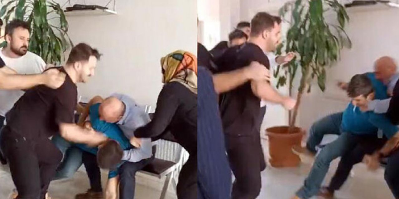 Tartışma kavgaya dönüştü: 3 doktor darbedildi