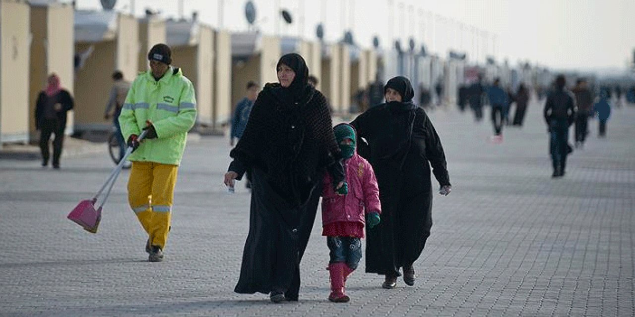 Türkiye'de doğan sığınmacı sayısı belli oldu