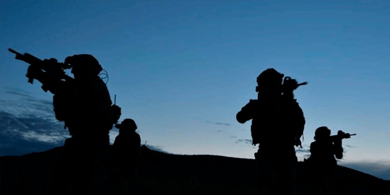 Teröristlerin inleri başlarına yıkıldı: En az 14 terörist etkisiz