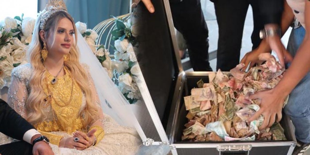 Yine bir aşiret düğünü vakası: 4 kilo altın taktılar!