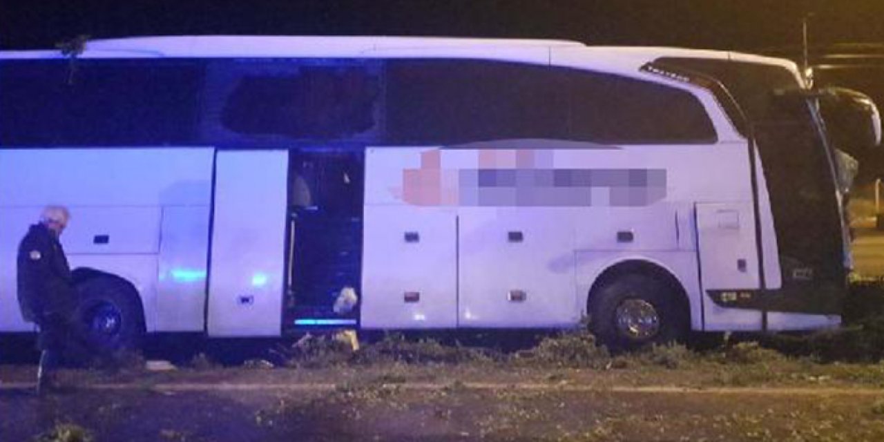 Kayseri’de feci kaza: 15 yaralı