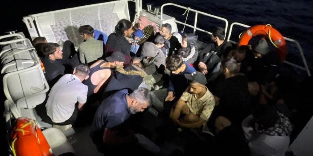 Yunanistan tarafından geri itilen düzensiz göçmenlere Türk eli uzandı