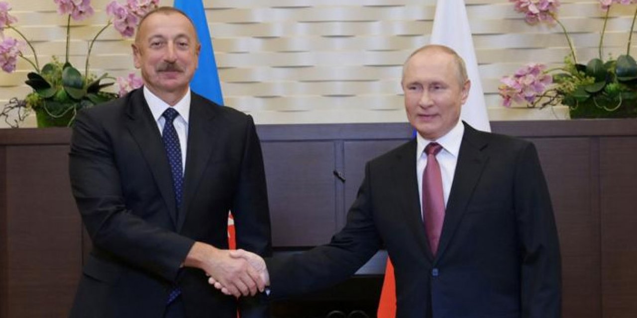 Aliyev’den Putin’e doğum günü kutlaması