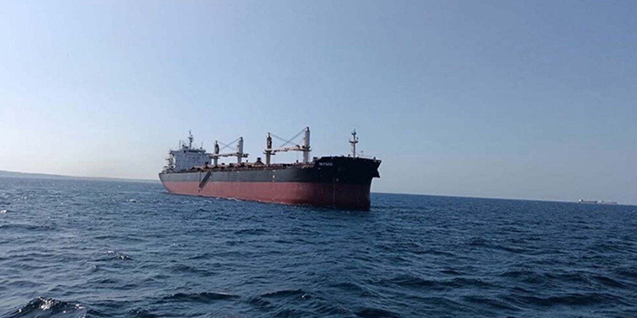 Çanakkale Boğazı’nda gemi arızalandı