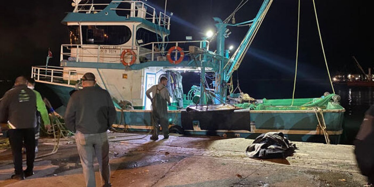 Ağa takılan cesette kimlik tespiti yapılamadı