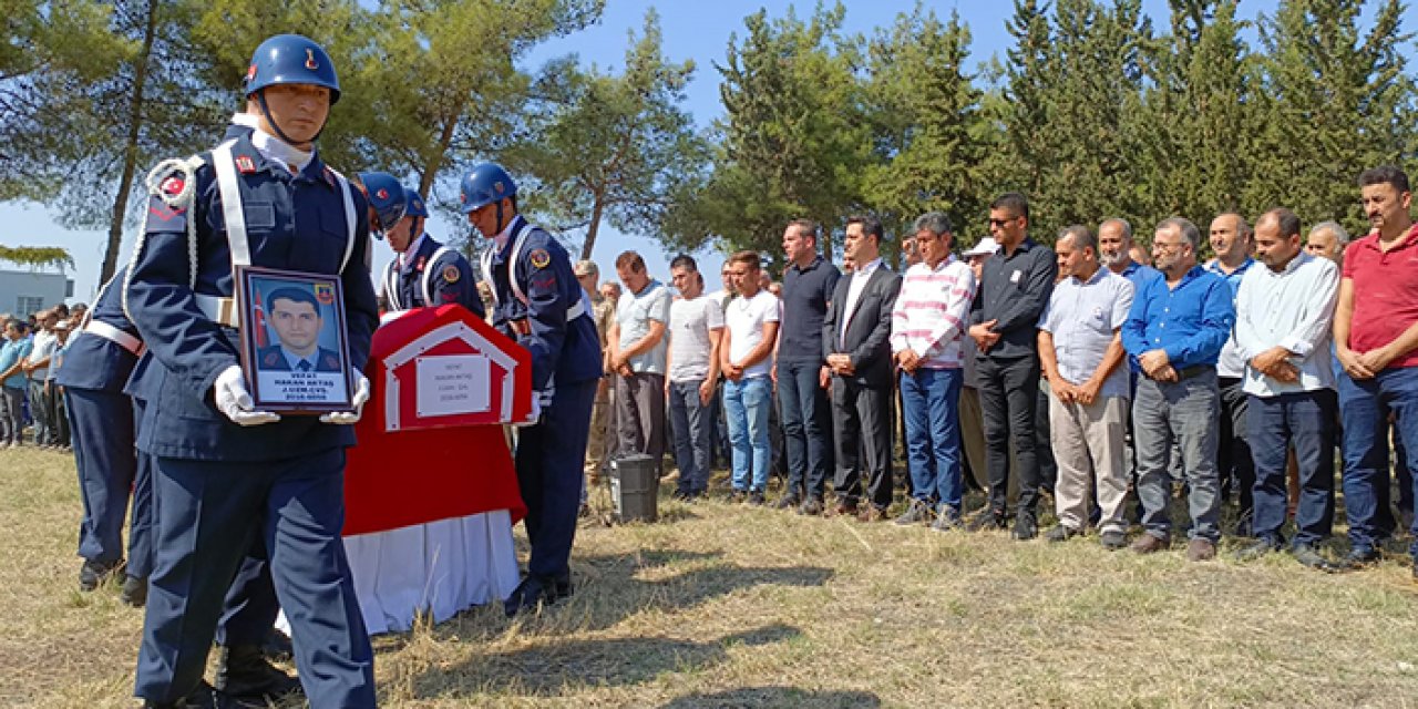 Kazada ölen uzman çavuş toprağa verildi