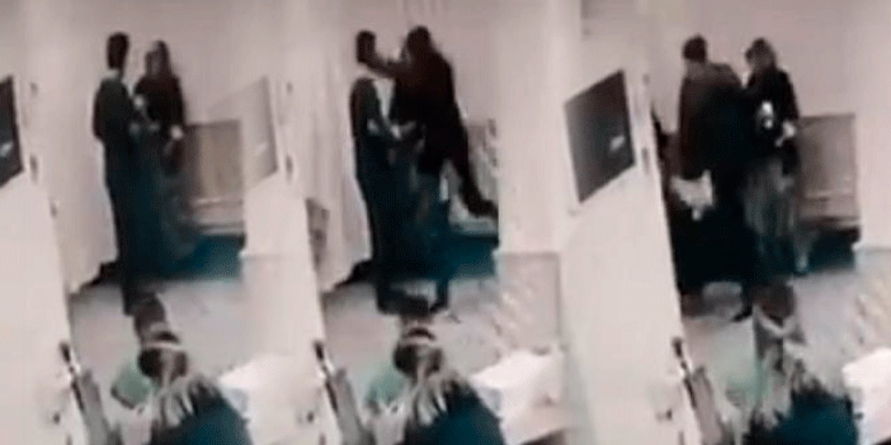 Eşine erkek hemşire iğne yaptı diye burnunu kırdı