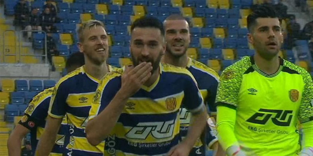 Ankaragücü 3 puanı 3 golle aldı