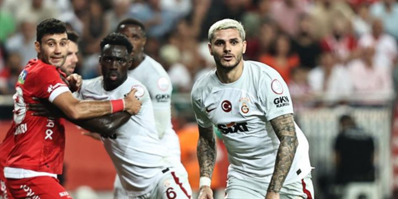 Galatasaray liderliğe oturdu