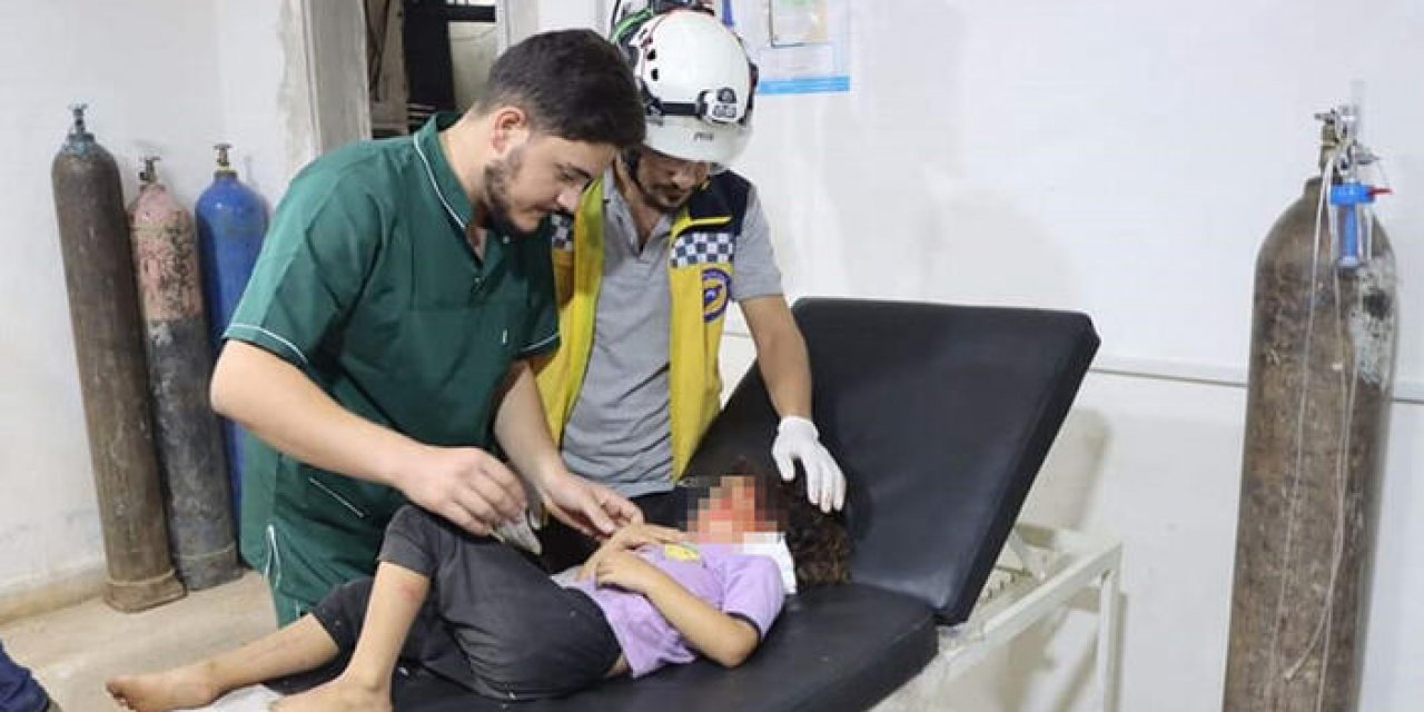 Suriye'de rejim güçleri 7 sivili yaraladı