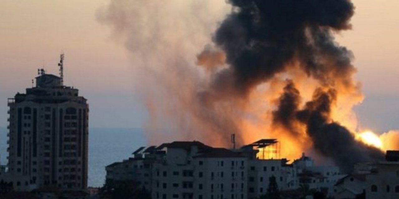 Gazze bu sabah ölüme uyandı: İsrail ‘Demir kılıçlar’ ile bombalıyor!