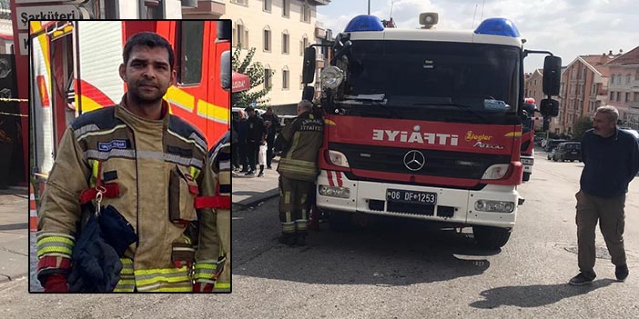 Keçiören’deki yangında dumandan etkilenmişti: Yaşamını yitirdi