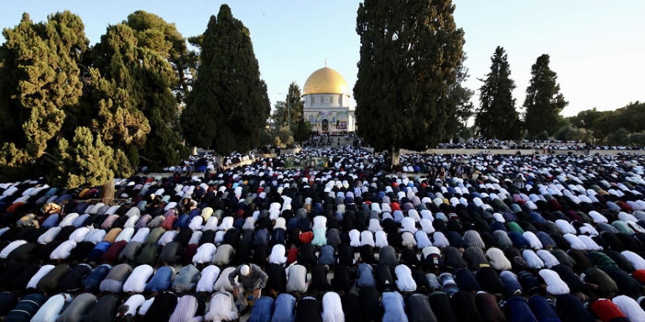 Filistinliler için dua edildi