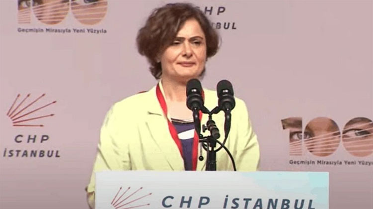 Canan Kaftancıoğlu CHP İstanbul İl Kongresi'nde yuhalandı!