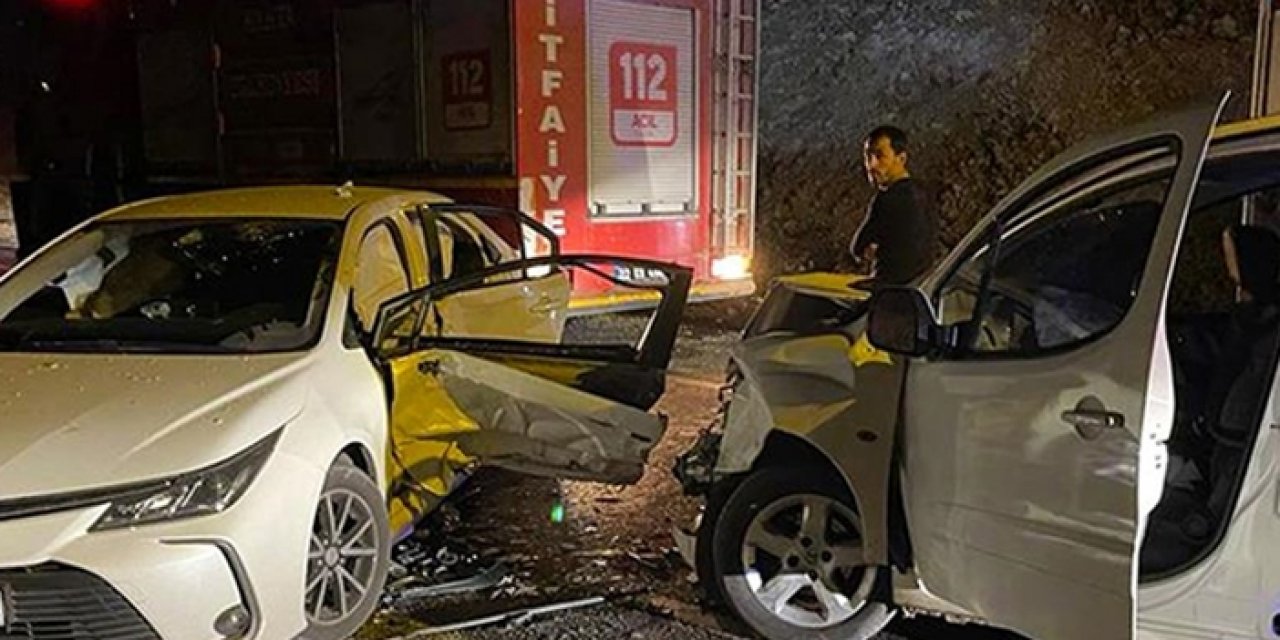 Şanlıurfa'da korkutan kaza: 11 yaralı