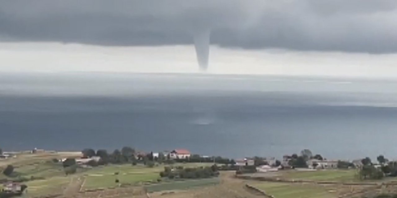 Samsun'da hortum çıktı