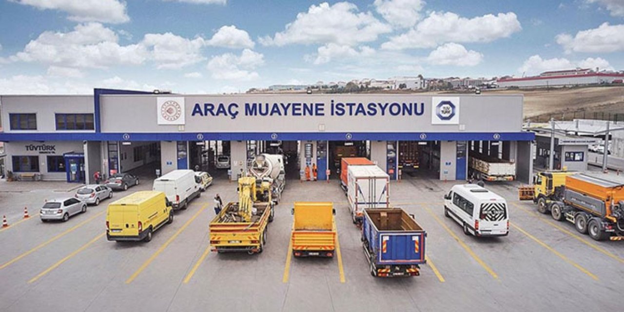 Araç muayenede yeni rekor: 8 ayda 7,7 milyon araç muayeneden geçti