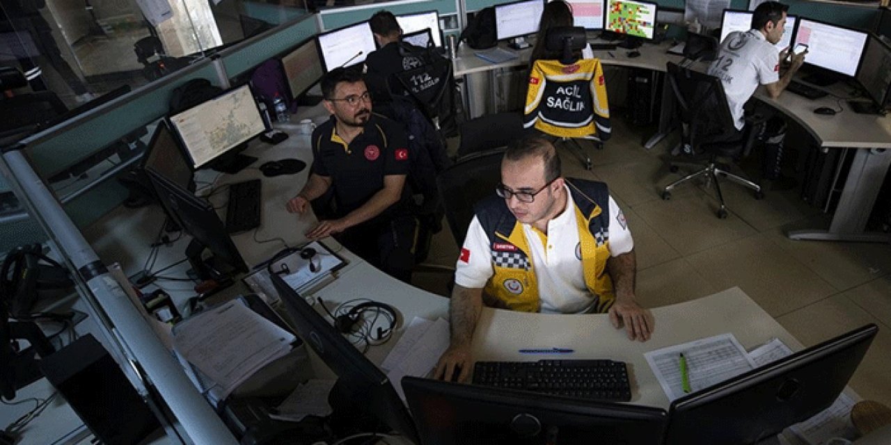 Pes dedirten veri: 112'ye 2.5 milyon asılsız çağrı yapıldı