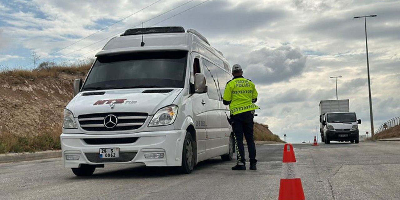 Okul servislerine denetim