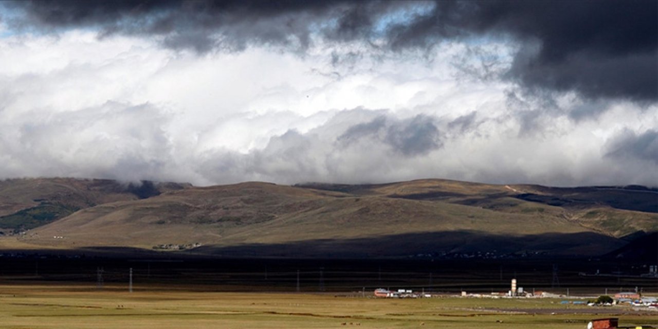 Fırtına ve sağanak yağış uyarısı
