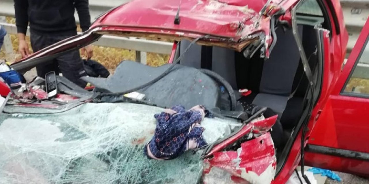 Sinop'ta feci kaza: 4 ölü, 1 yaralı