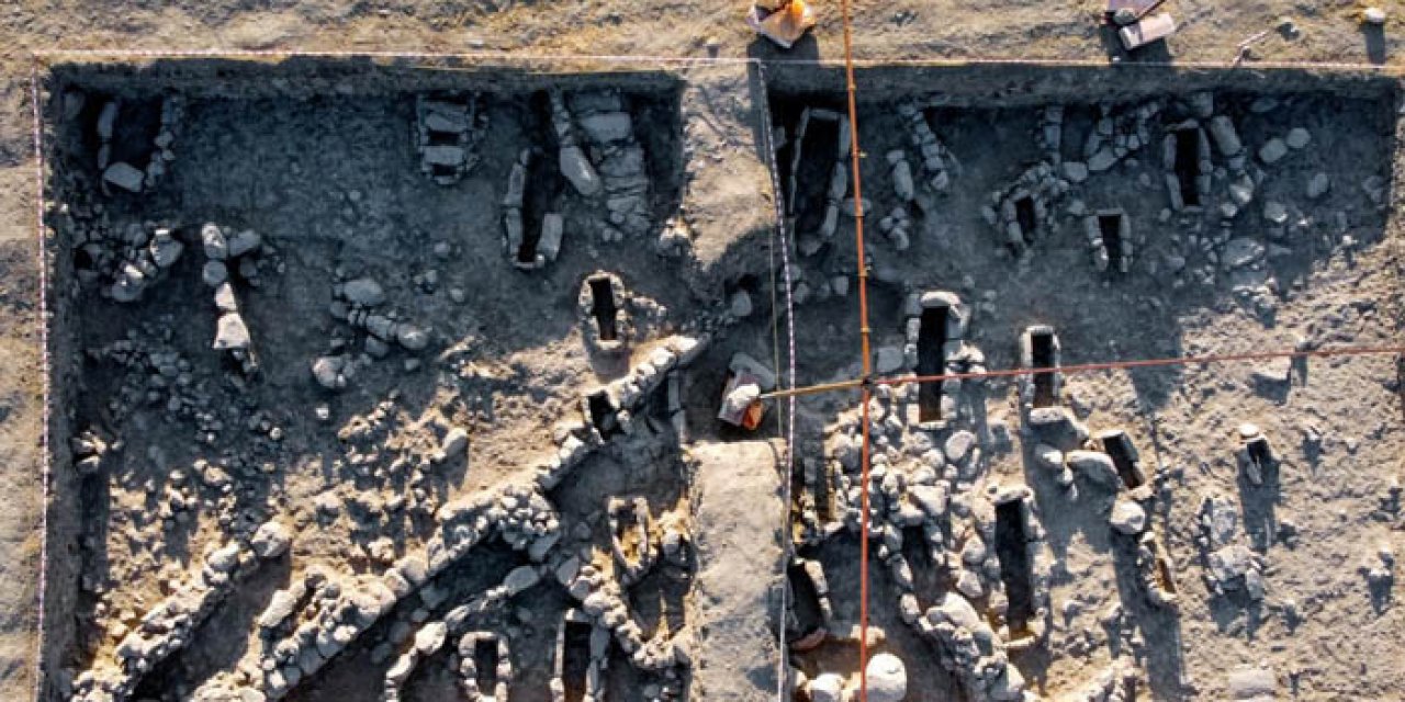Konya’da M.Ö. 1200’lü yıllara ait dokuma atölyesi bulundu