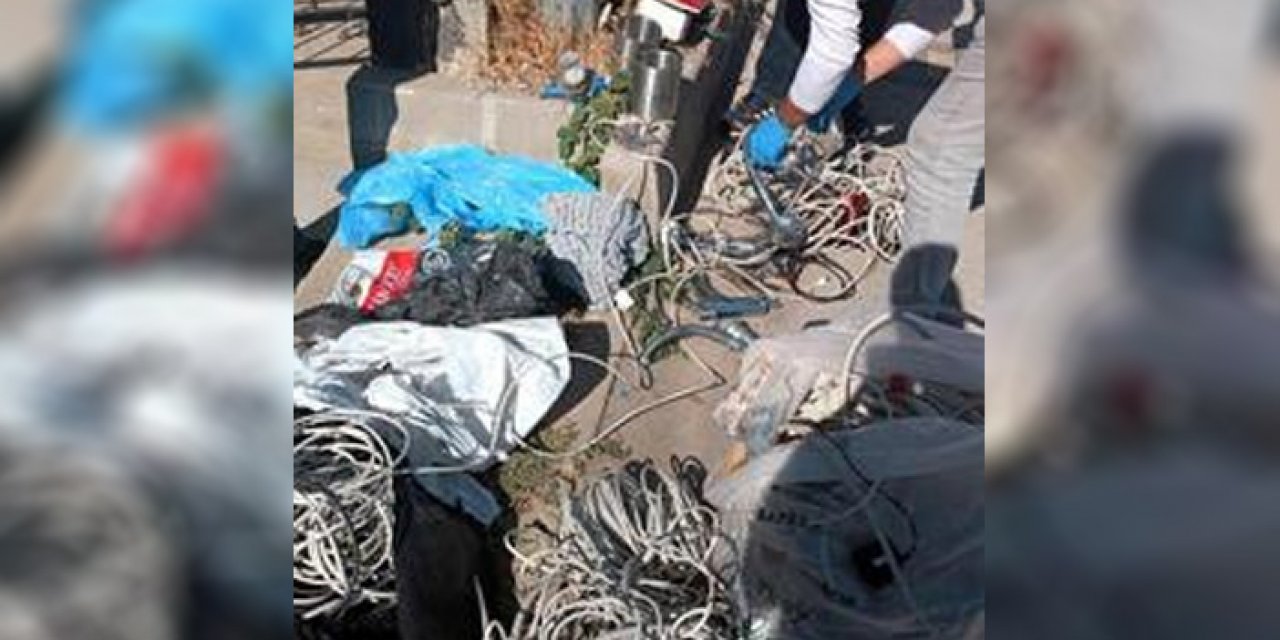 İş yeri hırsızları yakalandı