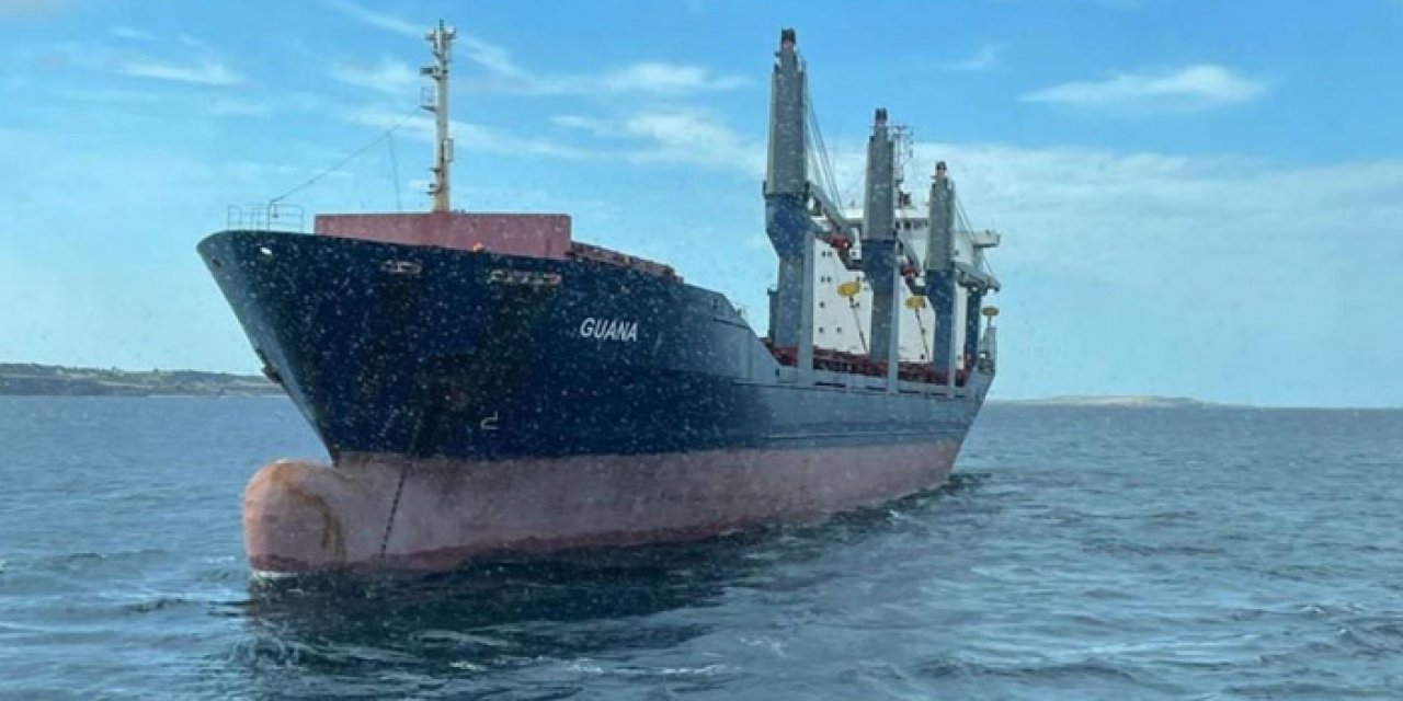 Çanakkale Boğazı’nı geçemedi