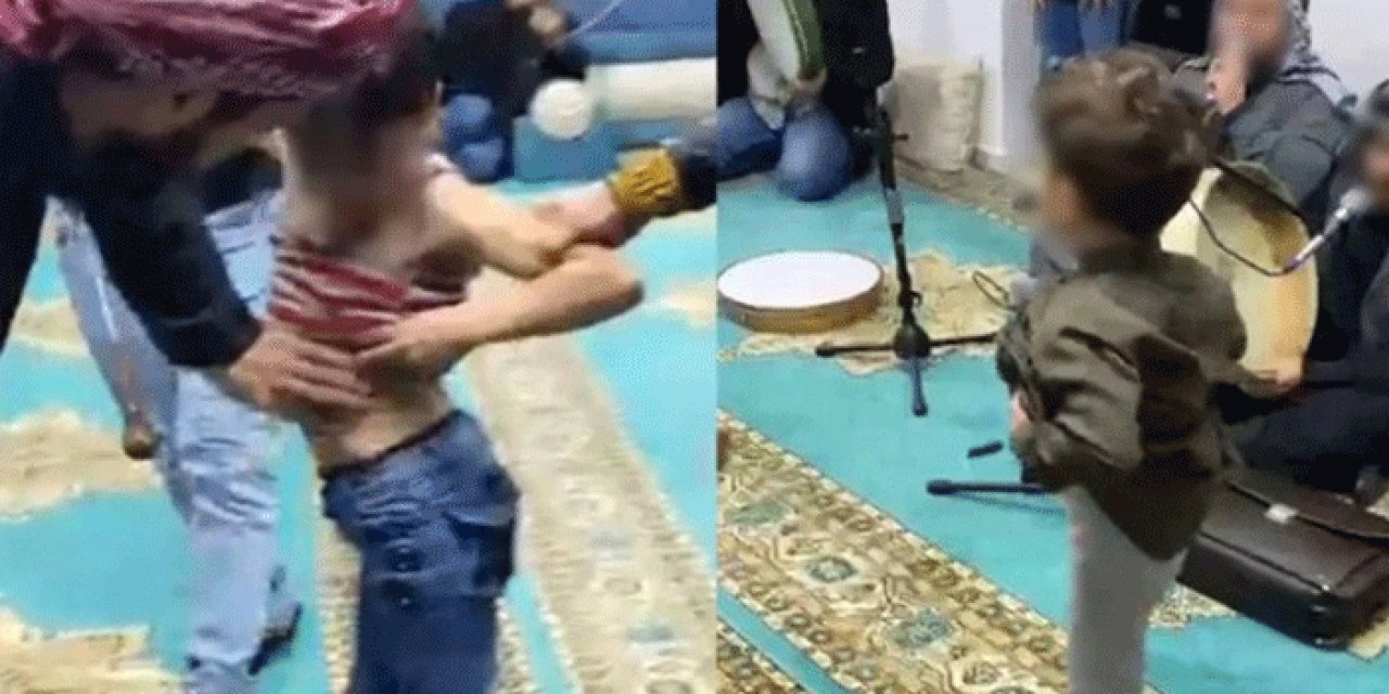 Şanlıurfa'da skandal olay: Şiş batırılan küçük çocuklar koruma altına alındı