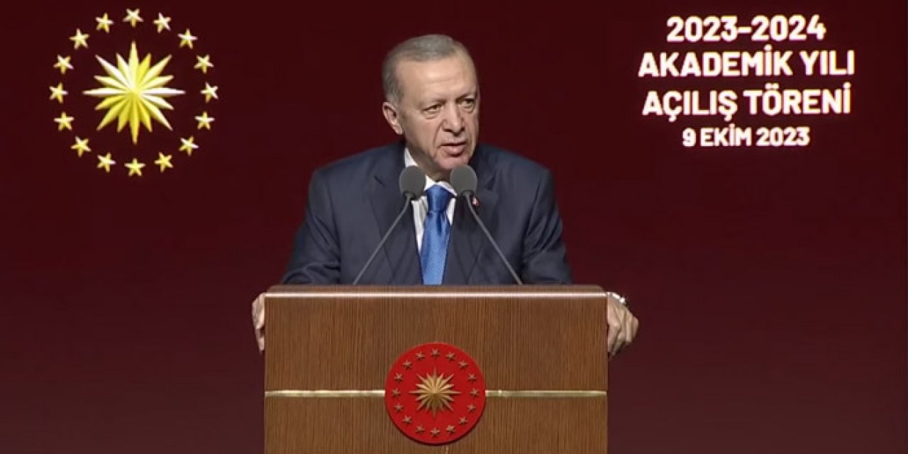 Cumhurbaşkanı Erdoğan: Üniversitelerde yığılmanın önüne geçtik
