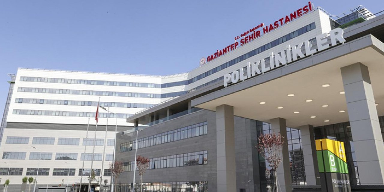 Gaziantep’te şehir hastanesi heyecanı