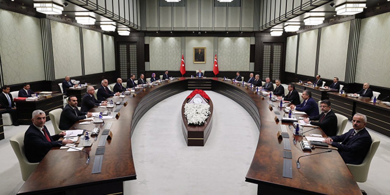 Gözler Ankara’da: Cumhurbaşkanlığı Kabinesi toplandı