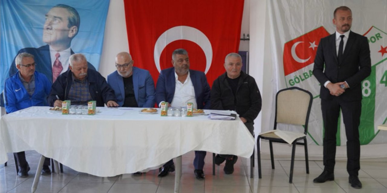 Gölbaşı Belediye Spor Kulübü'nde yeni dönem