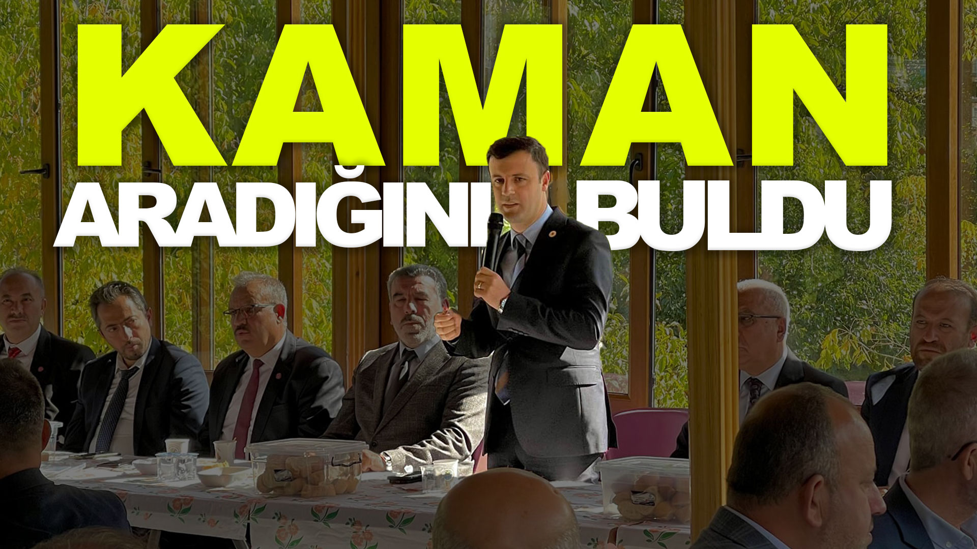 Kaman aradığını buldu...