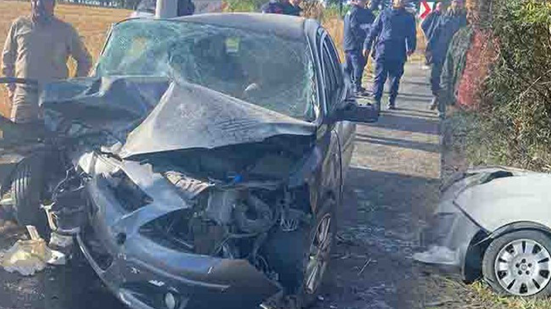 Kırşehir'de kaza: 2 yaralı