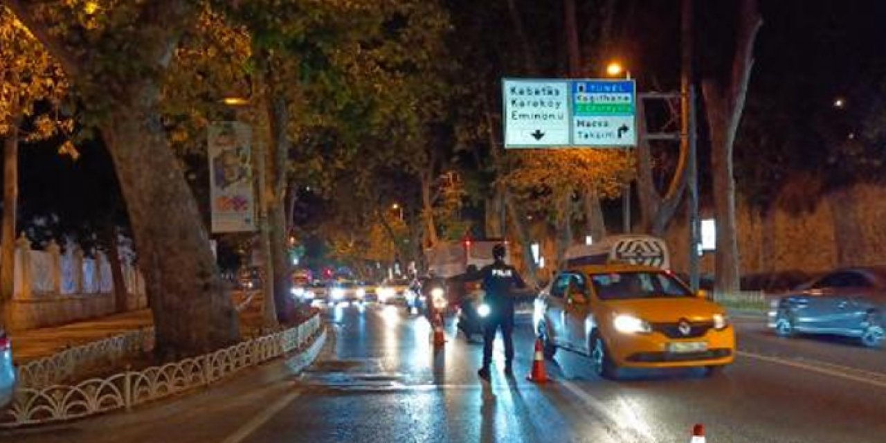 Motosiklet sürücülerine denetim yapıldı