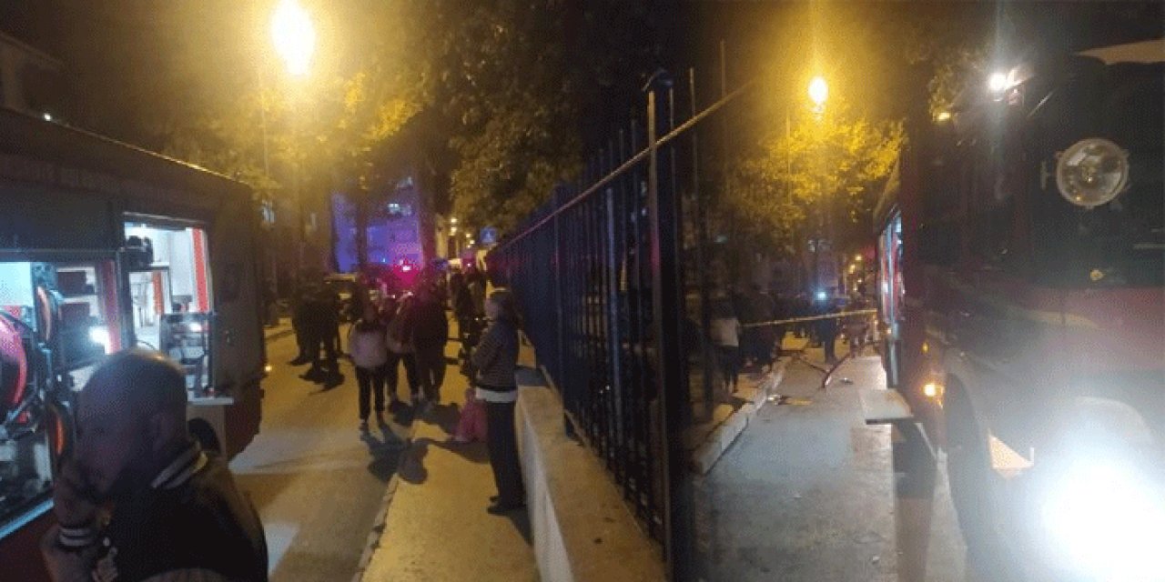 Ankara'da acı olay: 6 aylık bebek yangında can verdi