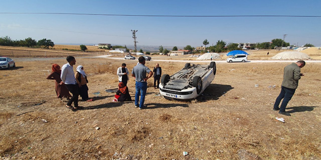 Taziye yolunda kaza: 3’ü çocuk 8 yaralı