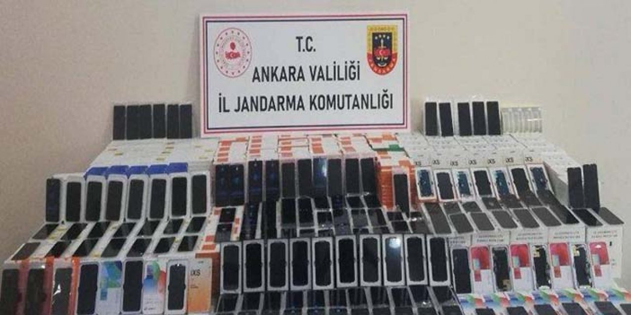 Kahramankazan’da kaçakçılık operasyonu: 6 gözaltı