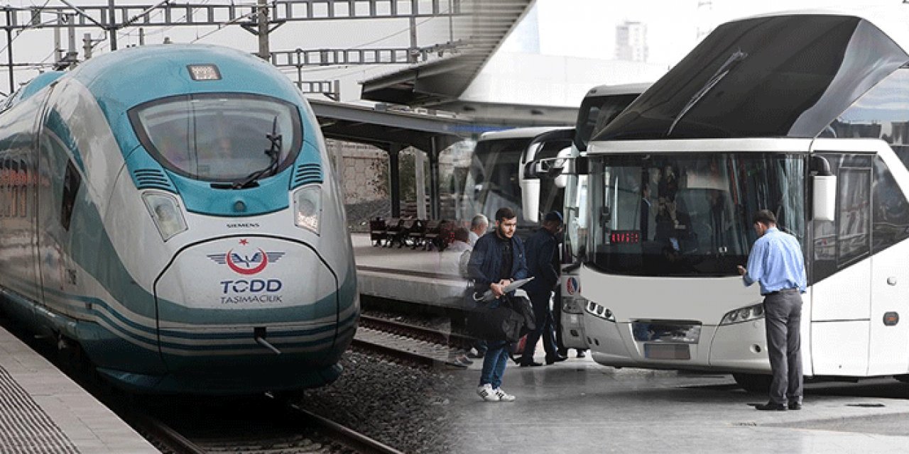 Ankara Kırıkkale biletlerine yeni zam: Otobüs ve tren fiyatları yarışıyor