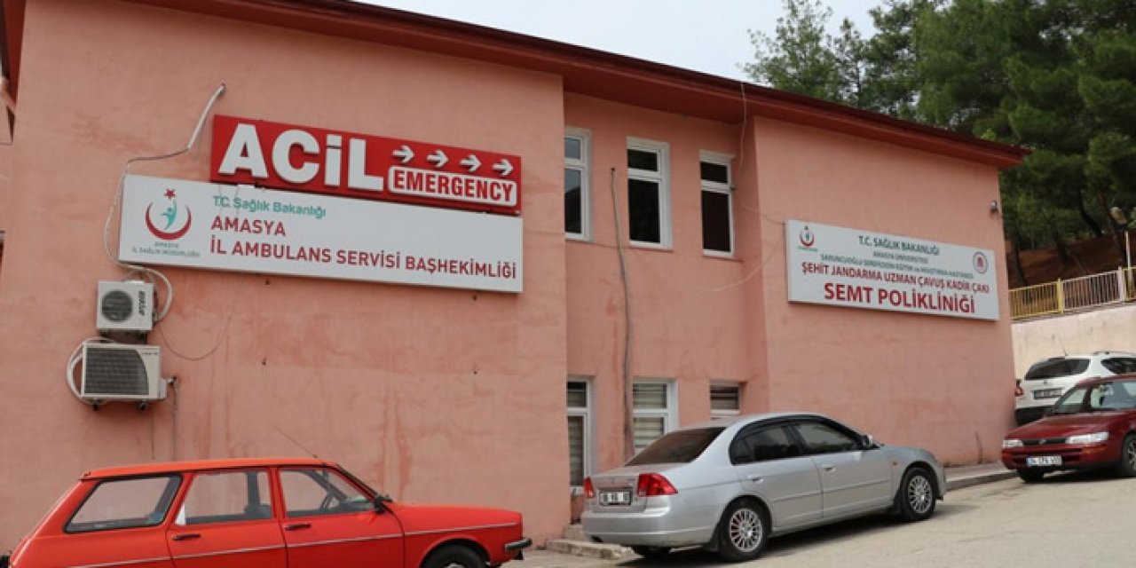Amasya'da gıda zehirlenmesi krizi: 3 öğrenci hastaneye kaldırıldı