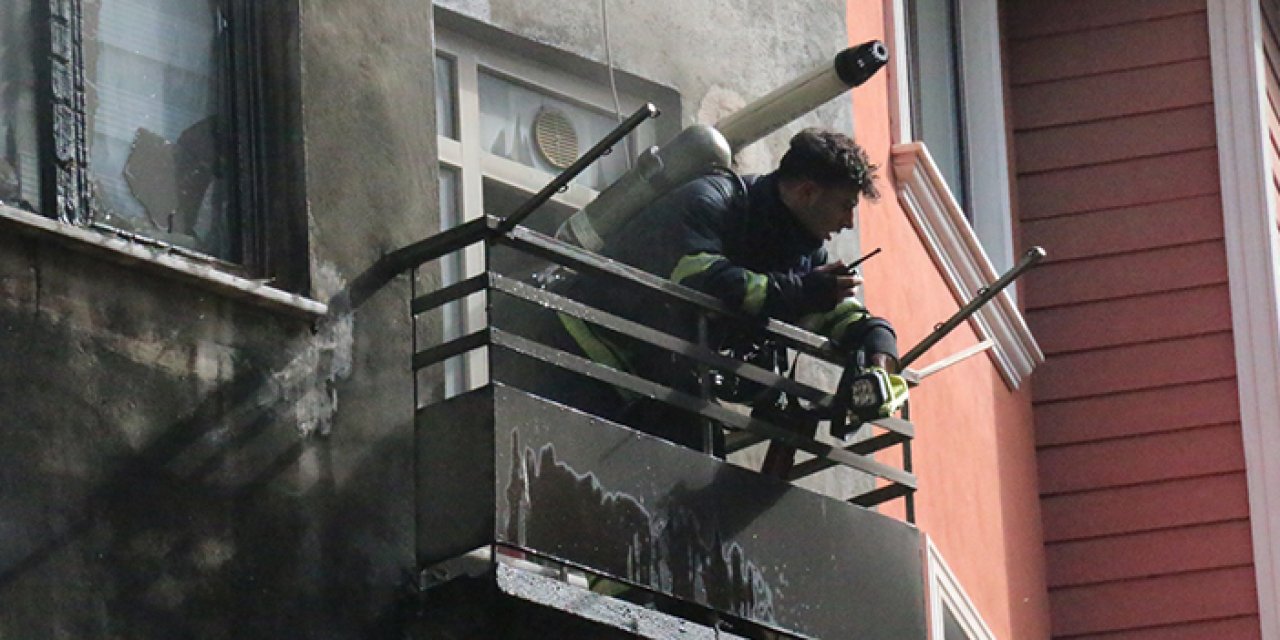 Yangından çıkarılan kediler hayata tutunamadı