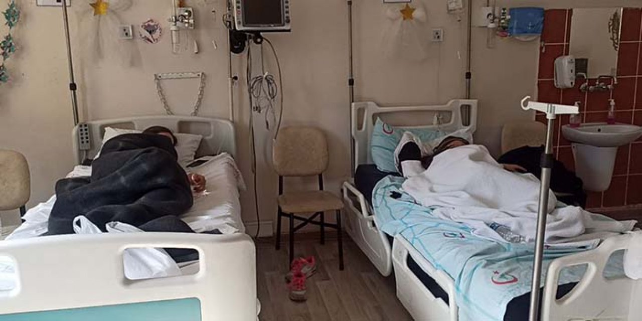 Merdivenaltı zehirlenmeleri bitmiyor: 3 öğrenci hastanelik oldu