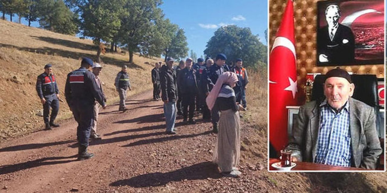 Kütahya'da 80 yaşındaki zihinsel engelli kayıp