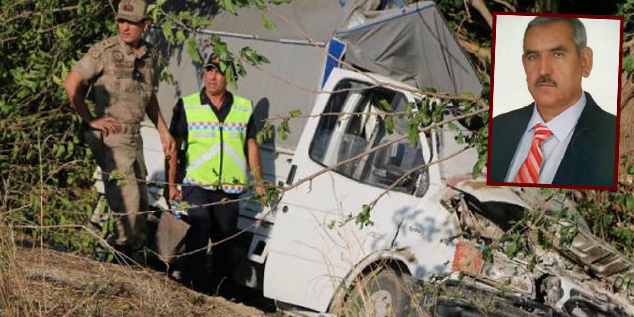 Lastiği patladı; şarampole düştü: 3 ölü