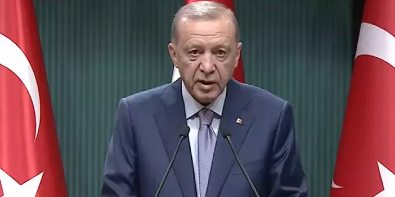 Cumhurbaşkanı Erdoğan: "Başkenti Kudüs olan bir Filistin devletinin hayata geçirilmesi gerekiyor"